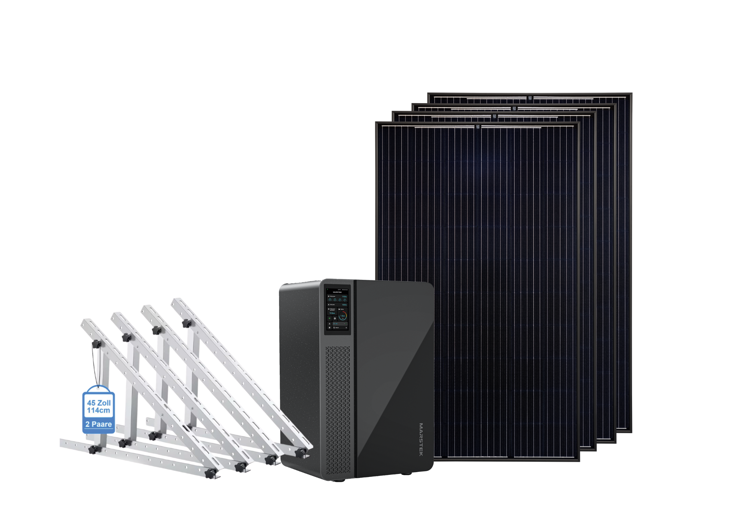 NeMo 1100 Black Smart Power System 2,5kWh