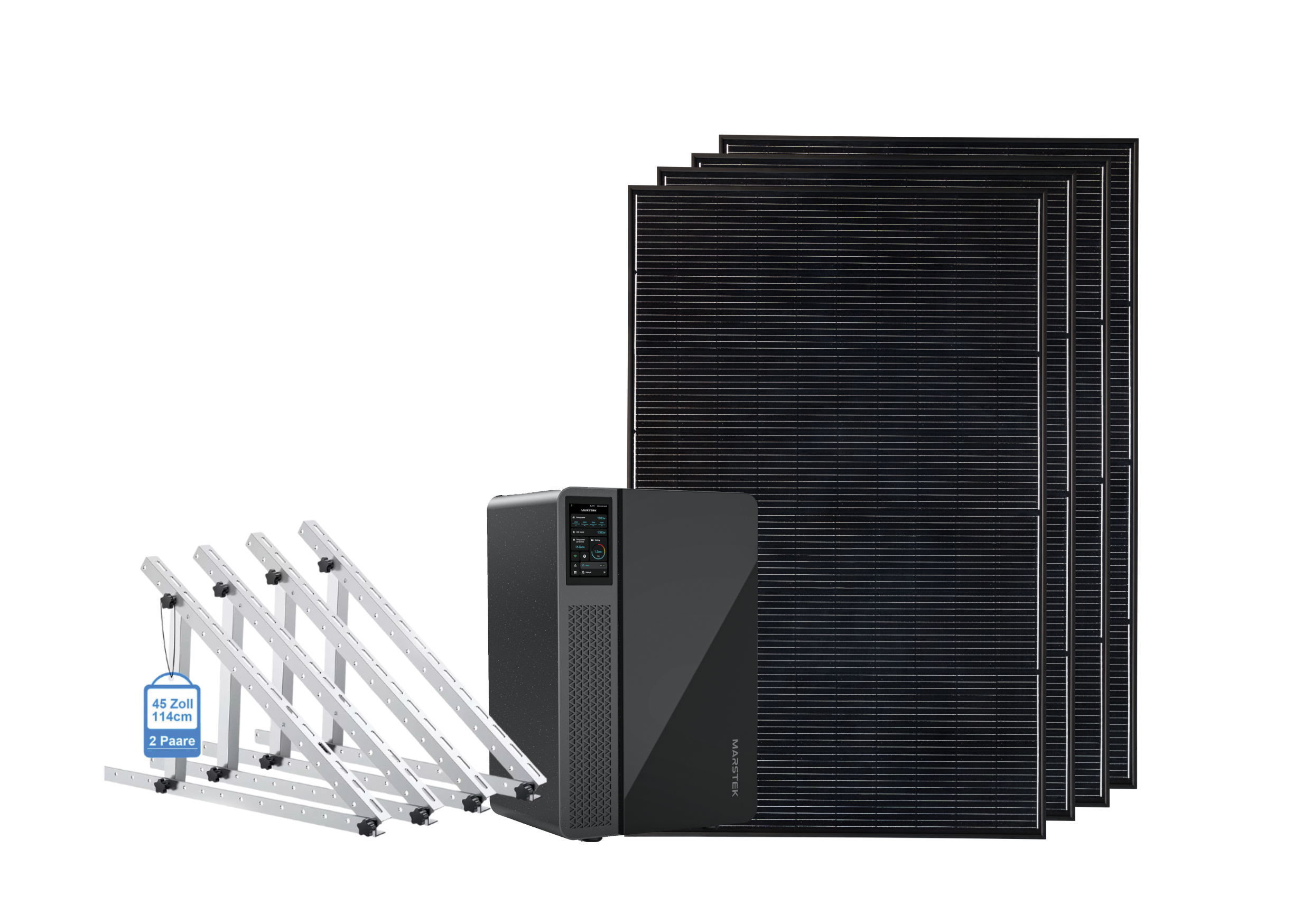 NeMo 1580 (B) Black Smart Power System 2,5kWh