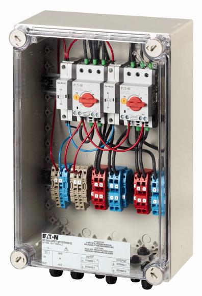Eaton SOL30X2-SAFETY-MV-U (230V50HZ) Feuerwehrschalter , 168099