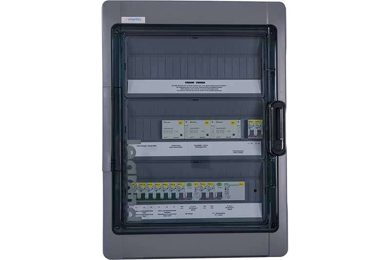 enwitec Umschaltbox für SMA SBS+1-ph WR