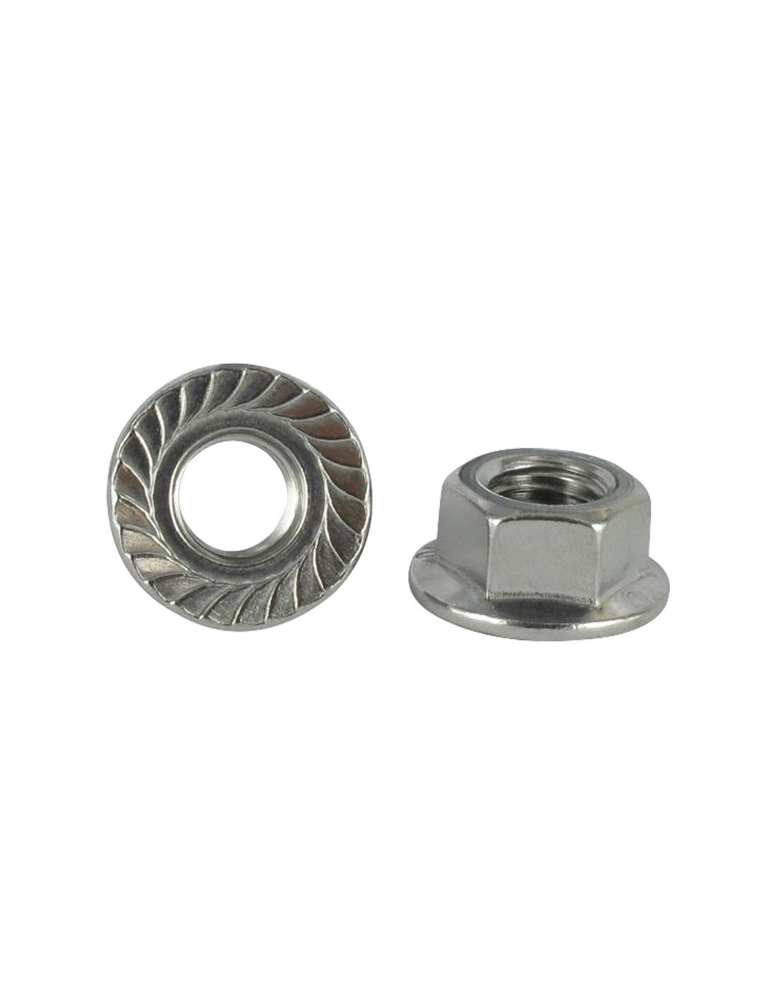 Sperrzahnmutter M10 - DIN 6923