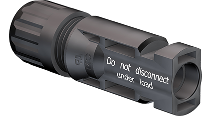 MC4-Stecker PV-KST4/6II-UR