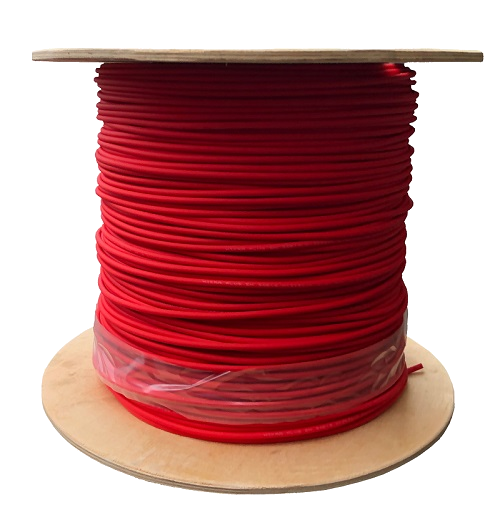HIS Solarkabel 4² HikraSOL 500m rot