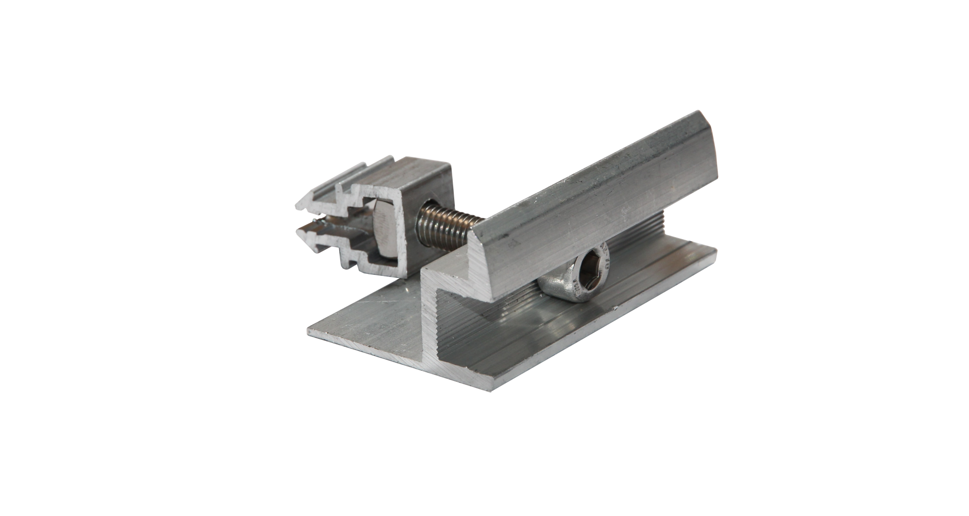 Modulendklemme Clip ALU MH 38mm