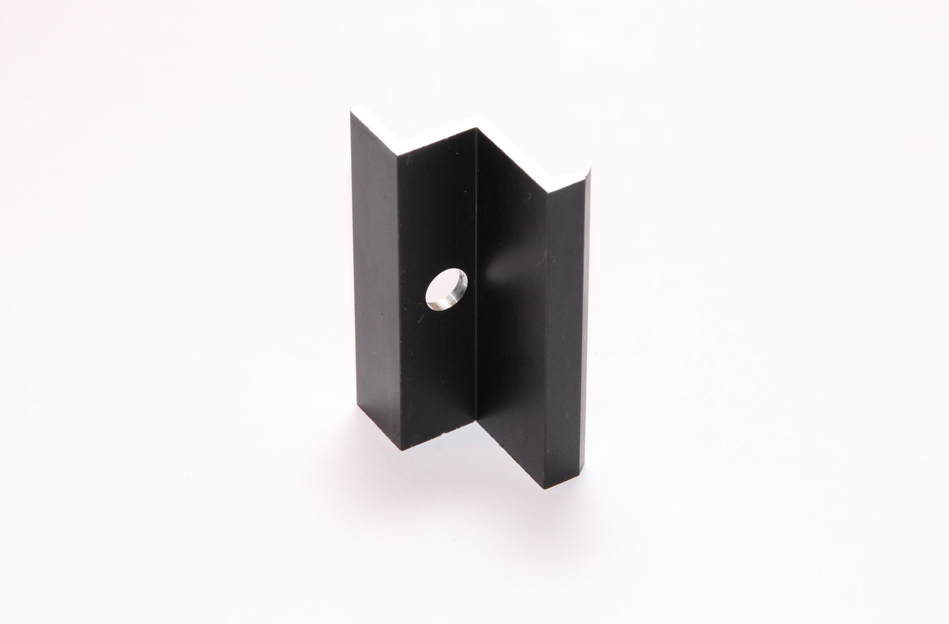 Modulendklemme L:50 x H:38mm schwarz