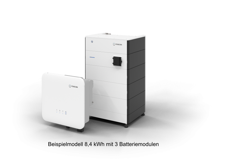 Fenecon Home Heimspeichersystem 6/10/15 kW
