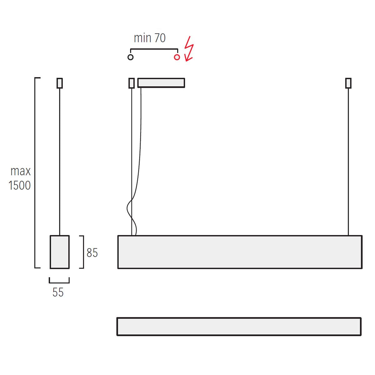 Lightnet Matric-R3 Pendelleuchte