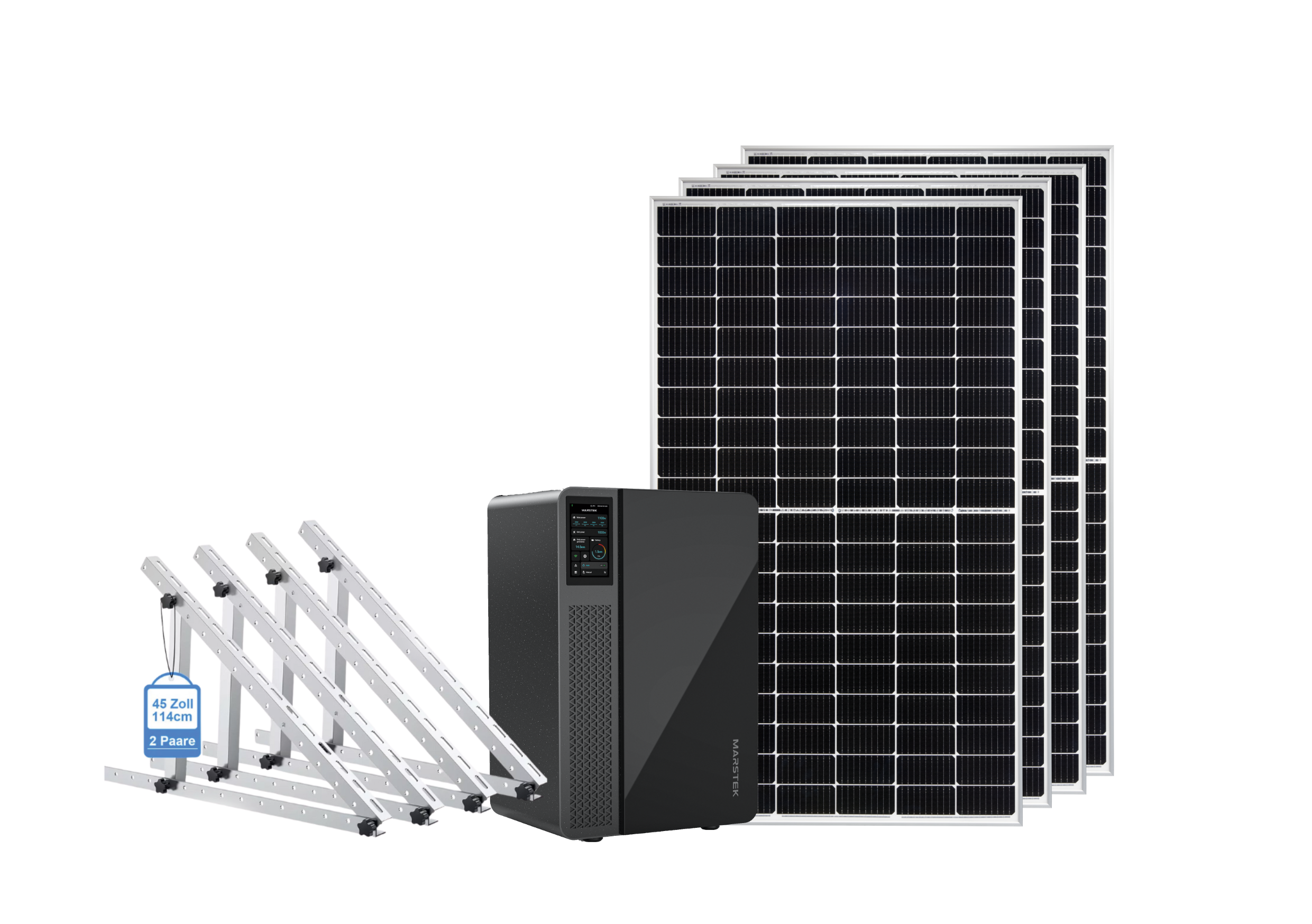 NeMo 1500 Black Smart Power System 2,5kWh