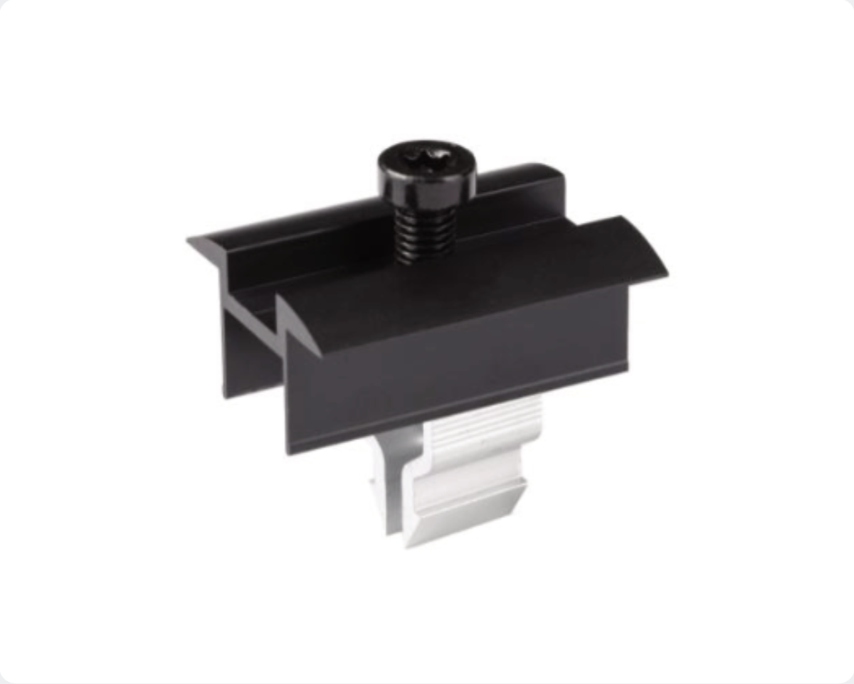 Modulmittelklemme Clip schwarz MH28-34mm